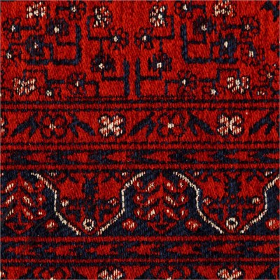 Mudo Home Jina Bold Hali Kirmizi Laci̇vert 160x230