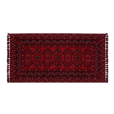 Mudo Home Jina Bold Ki̇li̇m Kirmizi Laci̇vert 80x150 Cm