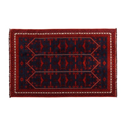 Mudo Home Jina Hali Kirmizi Laci̇vert 200x300