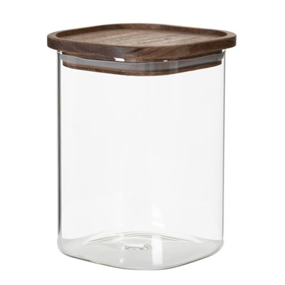 Mudo Home Kare Cam Kavanoz Akasya 1000ml