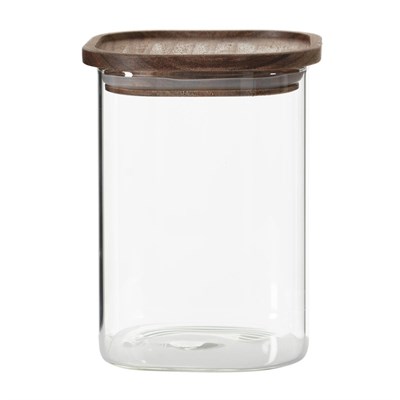 Mudo Home Kare Cam Kavanoz Akasya 1000ml