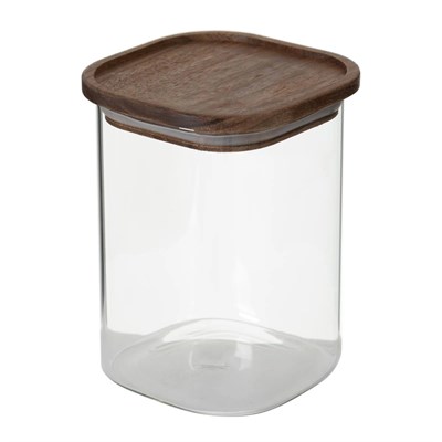 Mudo Home Kare Cam Kavanoz Akasya 1000ml
