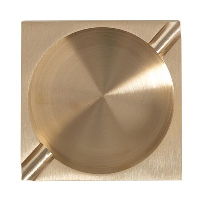 Mudo Home Kare Pi̇ri̇nç Küllük 12 Cm