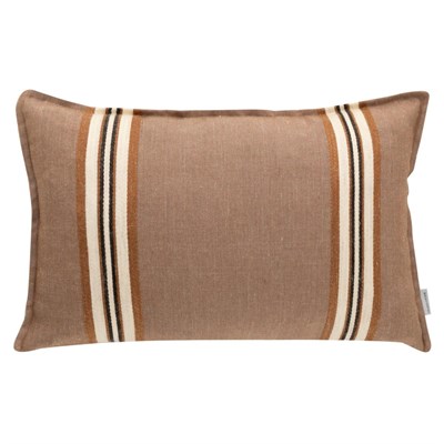 Mudo Home Kate Kirlent Kahve 35x55 Cm