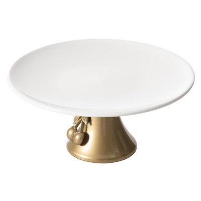 Mudo Home Ki̇raz Ayakli Sunumluk 21 Cm