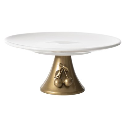 Mudo Home Ki̇raz Ayakli Sunumluk 21 Cm