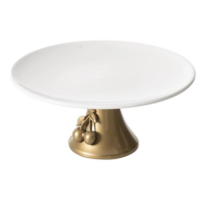 Mudo Home Ki̇raz Ayakli Sunumluk 21 Cm