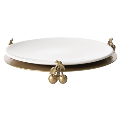 Mudo Home Ki̇raz Sunumluk 21 Cm