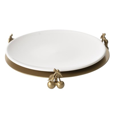 Mudo Home Ki̇raz Sunumluk 21 Cm