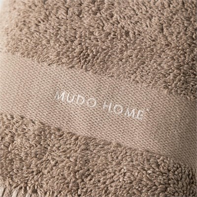 Mudo Home Koyu Bej El Havlusu 30x50 Cm