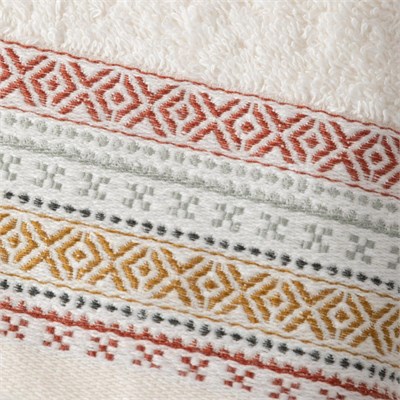 Mudo Home Laia Renkli̇ Püsküllü El Havlusu 30x50 Cm