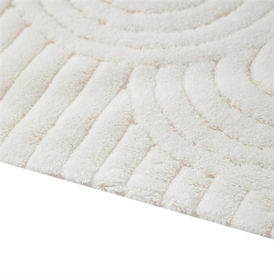 Mudo Home Laris 2li̇ Banyo Paspas Seti̇ Ekru