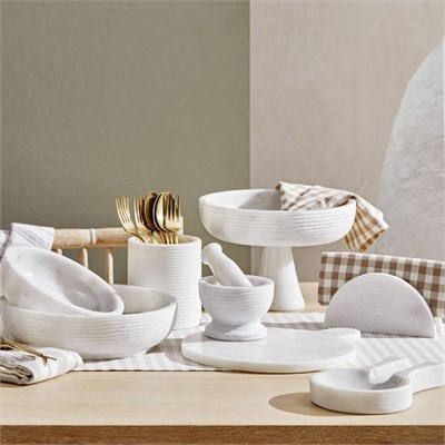 Mudo Home Larissa Mermer Peçeteli̇k