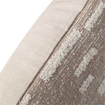 Mudo Home Lavinia Kirlent Bej 35x55