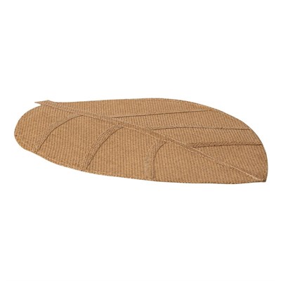 Mudo Home Leaf Ameri̇kan Servi̇s Açik Kahverengi̇ 50 Cm