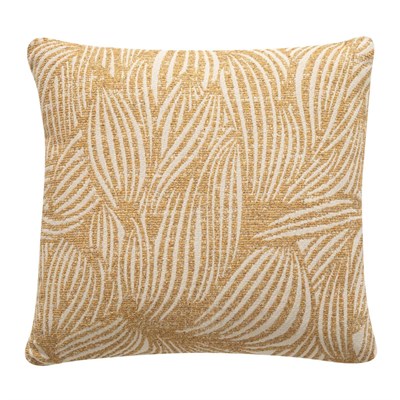 Mudo Home Lena Grid Kirlent Hardal 50x50 Cm