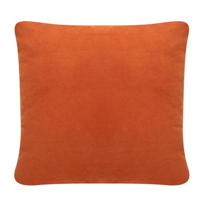Mudo Home Lena Grid Kirlent Turuncu 50x50 Cm