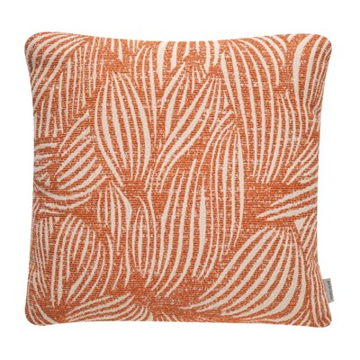 Mudo Home Lena Grid Kirlent Turuncu 50x50 Cm