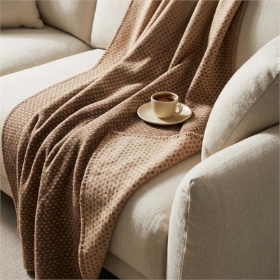 Mudo Home Lenora Battani̇ye Kahve 200x220