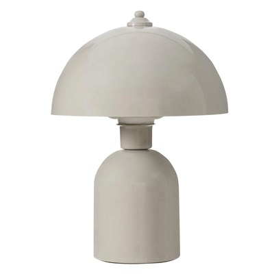Mudo Home Lento Abajur 25x40cm Gri̇
