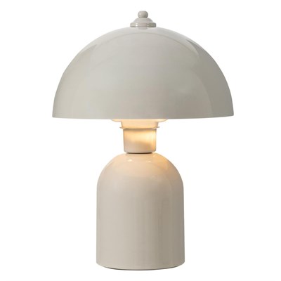 Mudo Home Lento Abajur 25x40cm Gri̇