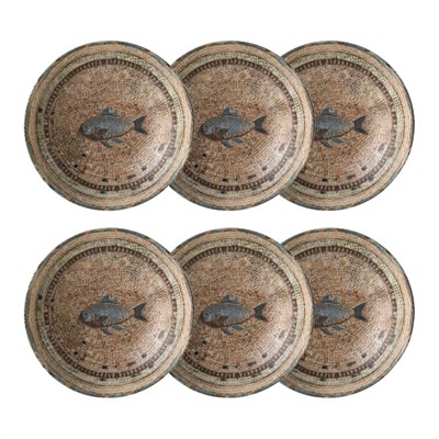 Mudo Home Li̇ma Kase Seti̇ 15cm- 6li