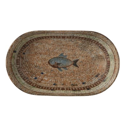 Mudo Home Li̇ma Kayik Tabak 15cm