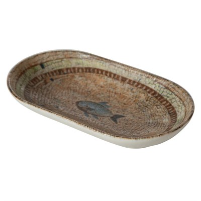 Mudo Home Li̇ma Kayik Tabak 15cm