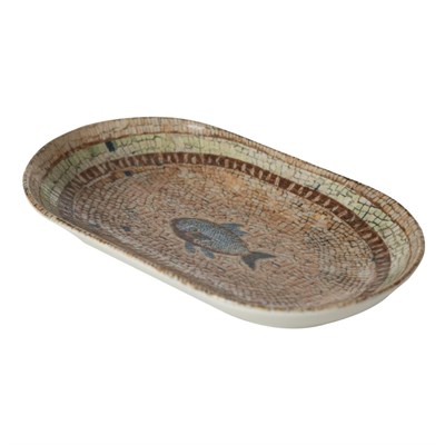 Mudo Home Li̇ma Kayik Tabak 19cm