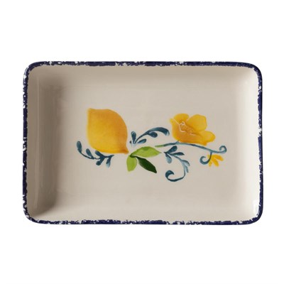 Mudo Home Li̇mon Sunum Tabaği 22x15cm