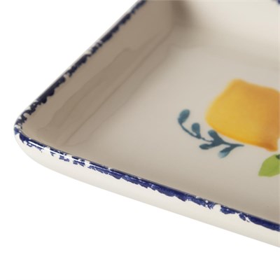 Mudo Home Li̇mon Sunum Tabaği 22x15cm