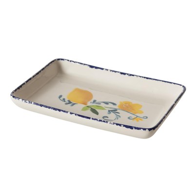 Mudo Home Li̇mon Sunum Tabaği 22x15cm
