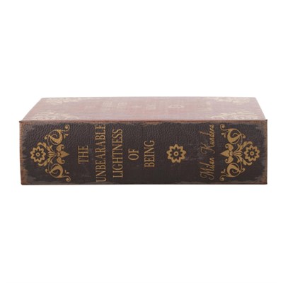 Mudo Home Lightness Ki̇tap Kutu 14x5x20 Cm