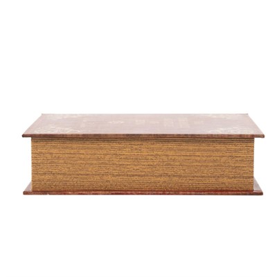 Mudo Home Lightness Ki̇tap Kutu 19x7x27 Cm
