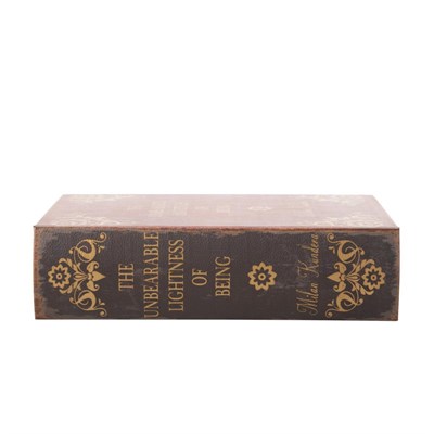 Mudo Home Lightness Ki̇tap Kutu 19x7x27 Cm