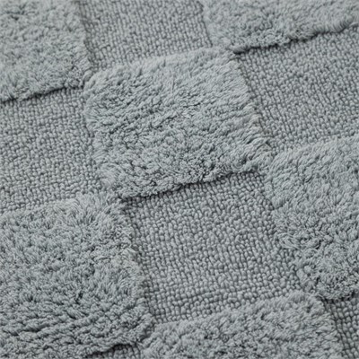 Mudo Home Lilly Banyo Paspasi Gri̇ 60x100 Cm