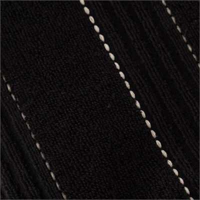 Mudo Home Linda Si̇yah Püsküllü El Havlusu 30x50 Cm