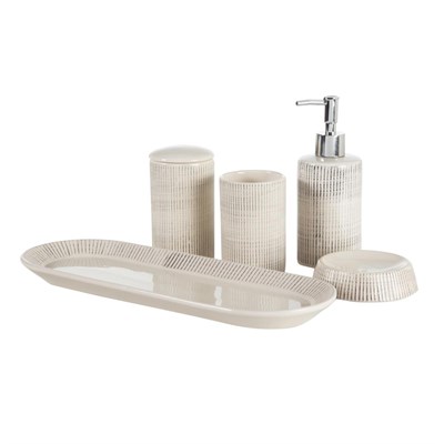 Mudo Home Linea 5li̇ Kutulu Banyo Seti̇