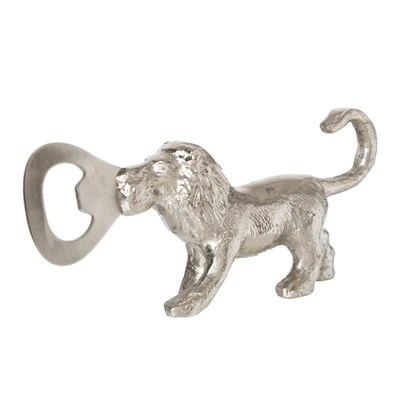 Mudo Home Lion Dekorati̇f Şi̇şe Açacaği