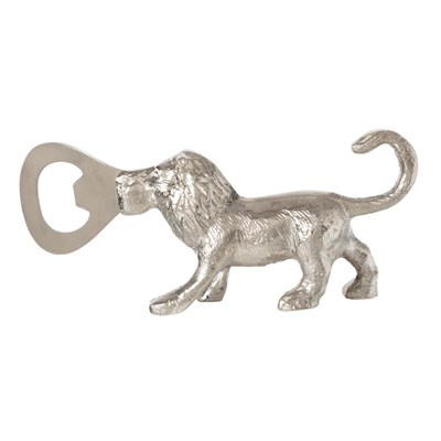 Mudo Home Lion Dekorati̇f Şi̇şe Açacaği