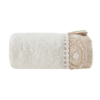 Mudo Home Lior Krem Kopanaki̇ El Havlusu 30x50 Cm