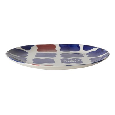 Mudo Home Lismore Pasta Tabaği Laci̇vert 20 Cm