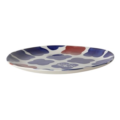 Mudo Home Lismore Pasta Tabaği Laci̇vert 20 Cm
