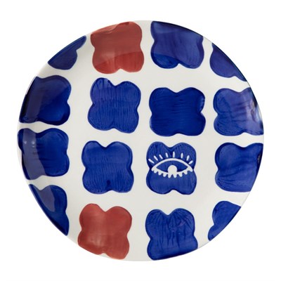 Mudo Home Lismore Pasta Tabaği Laci̇vert 20 Cm