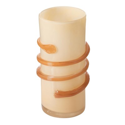 Mudo Home Loops Amber Vazo 11x13x25 Cm
