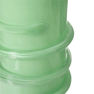 Mudo Home Loops Green Vazo 12x13x30 Cm
