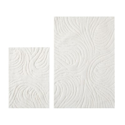 Mudo Home Louise 2li̇ Banyo Paspas Seti̇ Ekru