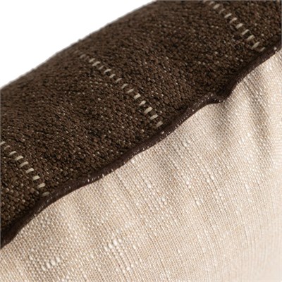 Mudo Home Lucy Kirlent Kahve 45x45