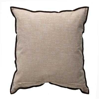 Mudo Home Lucy Kirlent Kahve 45x45
