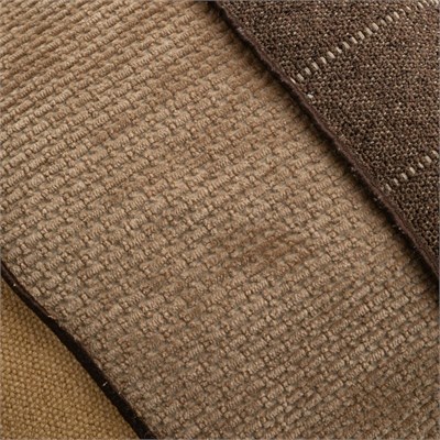 Mudo Home Lucy Kirlent Kahve 45x45